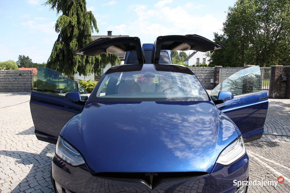 Tesla model X Long Range EUROPA 525 4x4 full 79600km Katowice