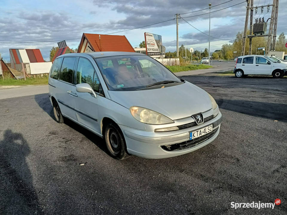 Peugeot 807 Peugeot 807 20 03r 807 małopolskie Tarnów