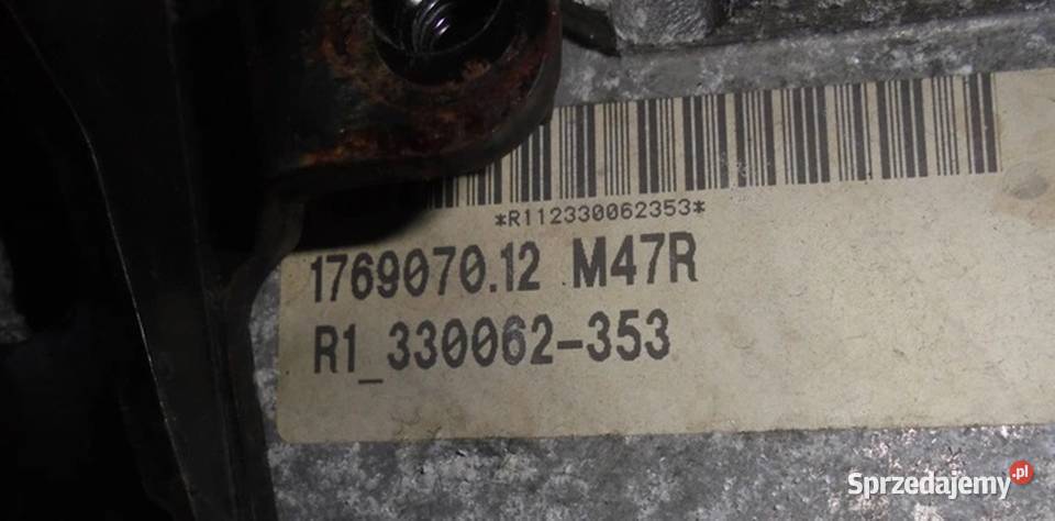 SILNIK M47R ROVER 75 20 CDT BMW osobowe Silniki i osprzęt Kiełczyna