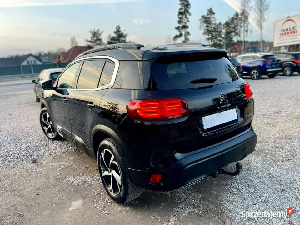 Citroen C5 Aircross 16Benzyna 130Full czarny sprzedam