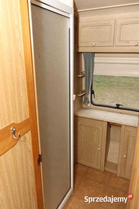 Przyczepa kempingowa ELDDIS Wołów