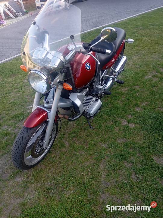 BMW R1100R kupiony w Polsce Bełchatów