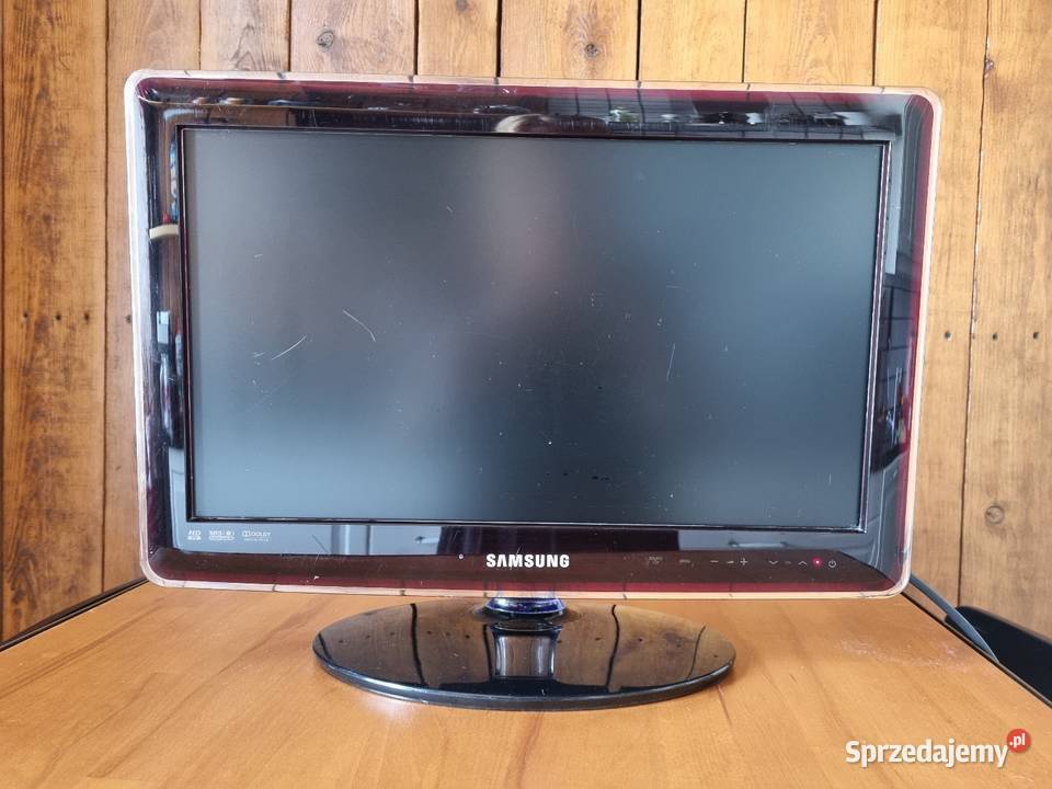 Telewizor SAMSUNG 19 LCD 19cale mazowieckie Warszawa