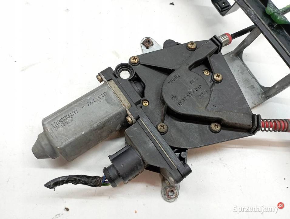 MECHANIZM SZYBY LEWY PRZÓD VW Volkswagen Lupo I Części samochodowe
