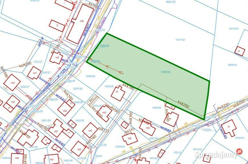 Działka z mediami i dojazdem z 3 stron Rybnik Grunty i działki