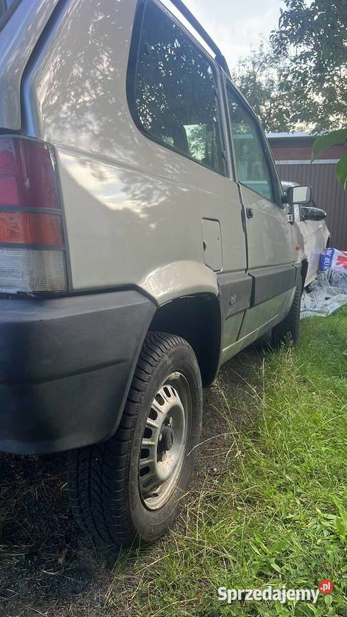 Fiat Panda I seria 4x4 nowsze 2000r Główny dolnośląskie Karpacz