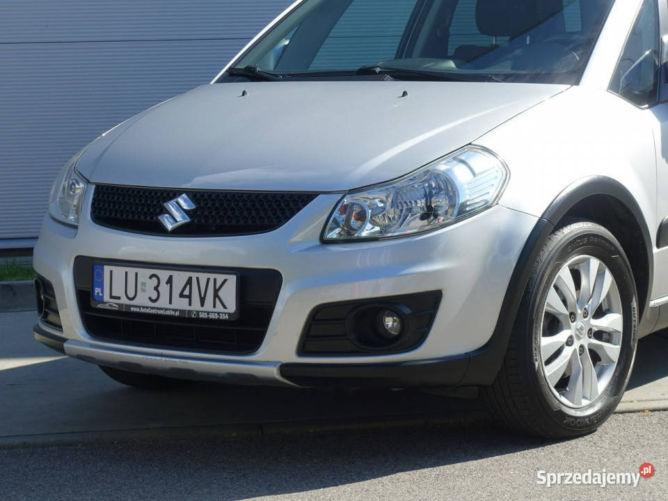 Suzuki SX4 16 BenLPG 120AutomatNawiPodgrzFotele