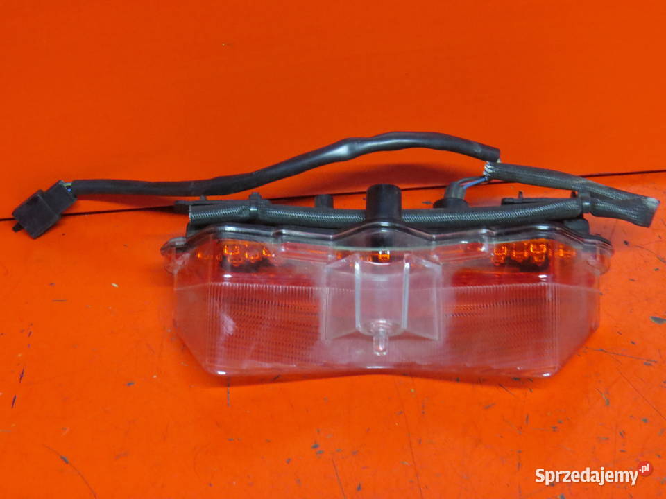 KAWASAKI Z750 Z 750 0412 lampa swiatło klosz tył Lampy tylne Warszawa