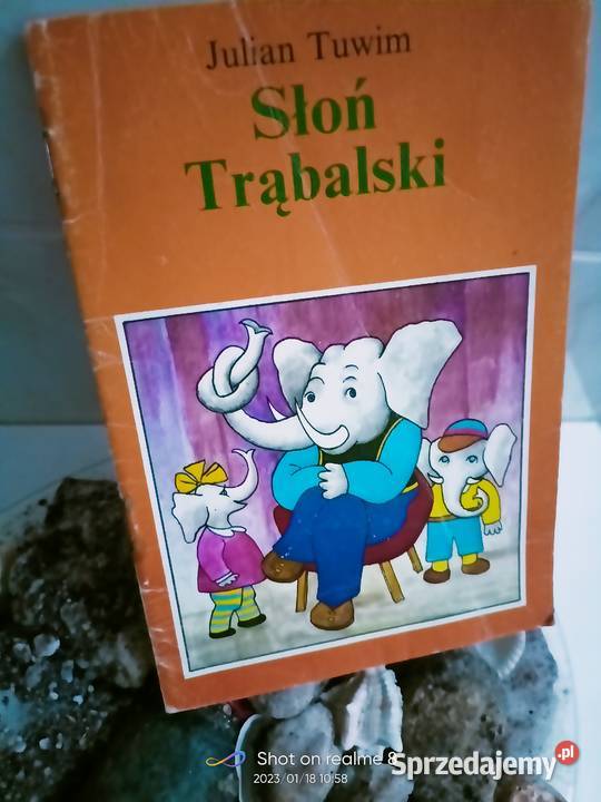 Słoń Trąbalski Tuwima książki Warszawa Rok wydania 1991