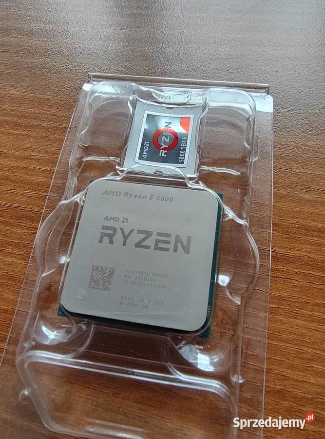 Ryzen 5 5600 box AMD procesor am4 Płońsk