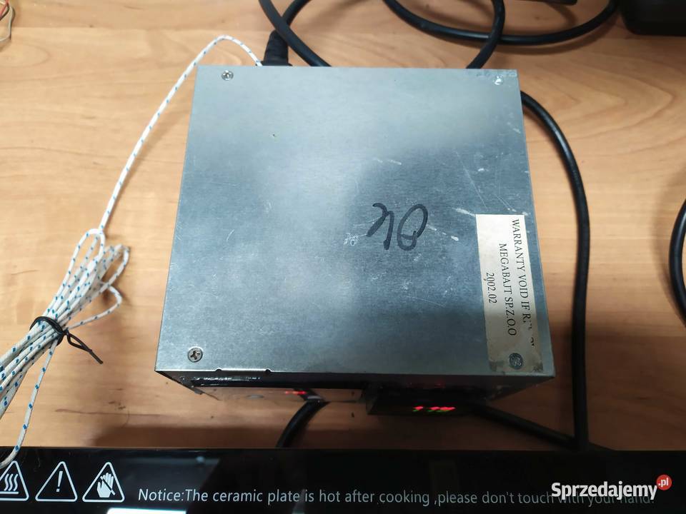 Stacja podgrzewacz preheater bga pcb laminaty Szczecin sprzedam