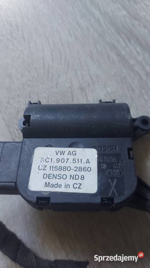 Silniczek nagrzewnicy Vw Golf 5 osobowe Bolesławiec sprzedam