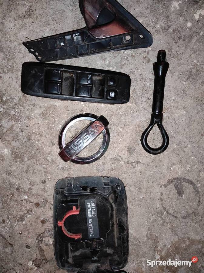 Klapka Nissan Primera P12 zachodniopomorskie Barlinek sprzedam