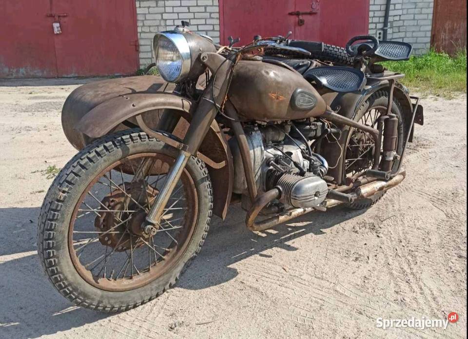 Ural irbit m 61 m 72 k 750 dniepr Pozostałe kujawsko-pomorskie Mogilno sprzedam