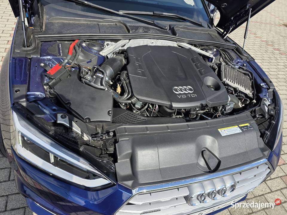 Audi A5 F5 Sportback B9 Quattro Sline 2017 30TDI diesel Bielsko-Biała