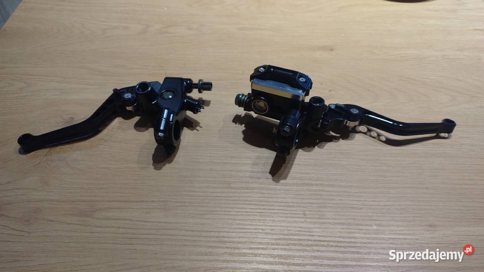 Klamka sprzęgła i hamulca Kawasaki Z750 Lądek