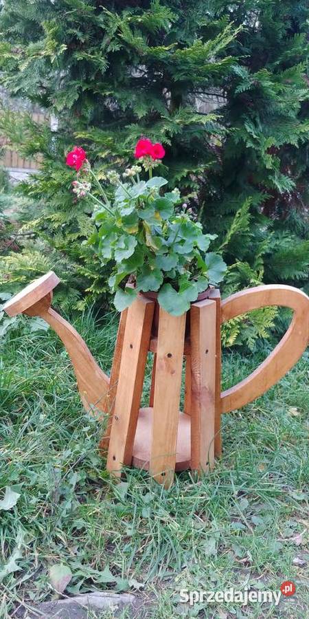 Kwietniki drewniane różne ozdoby do ogrodu świętokrzyskie Morawica