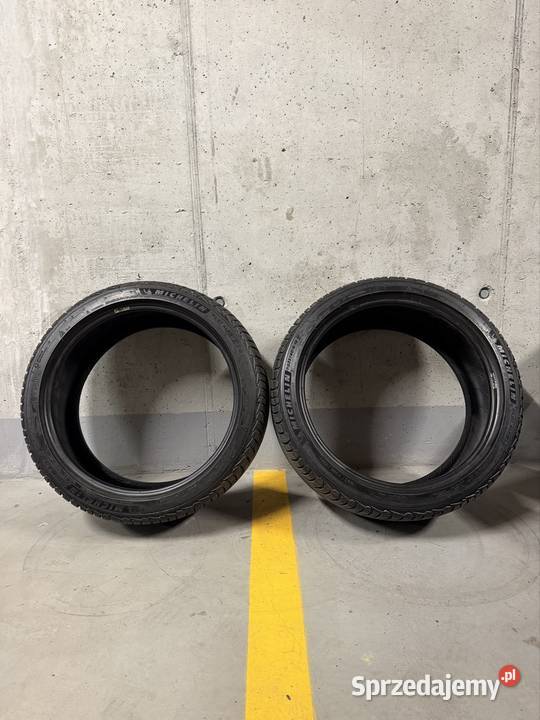 Opony zimowe Michelin Alpin Pilot 5 23540 R18 235