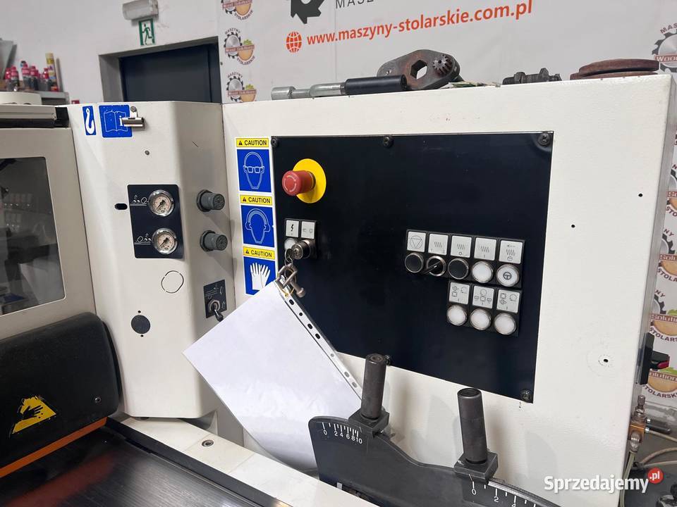 Strugarka czterostronna SCM Compact P