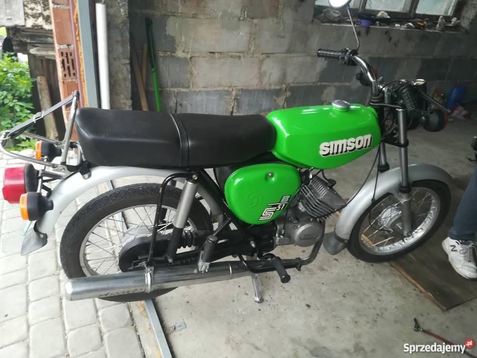 Simson s51 nowy
