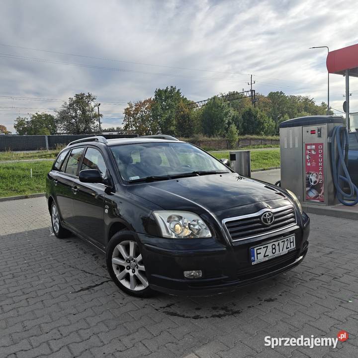 Toyota Avensis t25 Klimatyzacja Tempomat lubuskie sprzedam