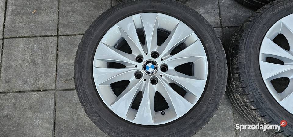 Felgi koła opony Bmw e60 e61 5 Dunlop lato Siestrzeń