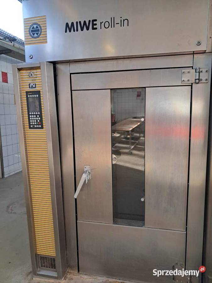 Piec piekarniczy wózkowy obrotowy Miwe ROLL IN Rzeszów