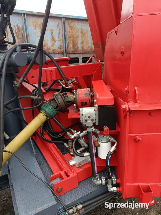 Rębak bębnowy Lindana 960 VH z zbiornikiem i HDS Tychy sprzedam