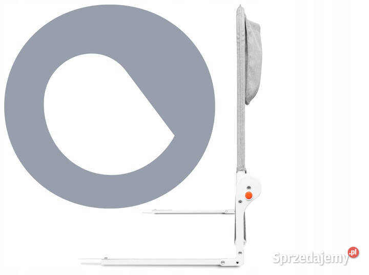 Barierka ochronna do łóżka Lionelo Hanna 66 x