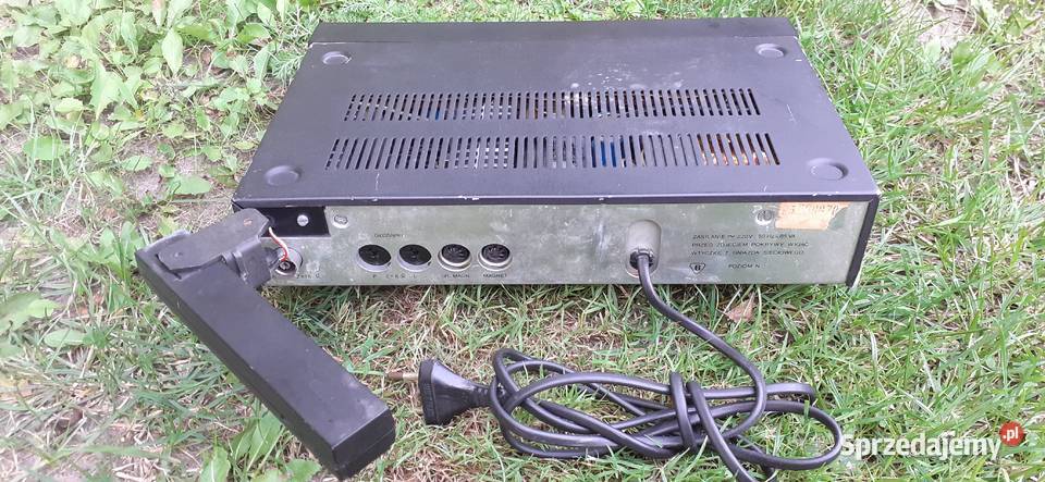 Amplituner Unitra Eltra R8040 wzmacniacz radio Tuszkowo