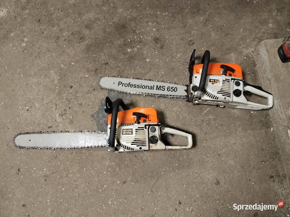 Piły Stihl MS 650 Chorzele