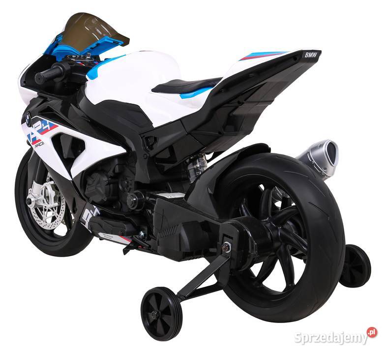 Motor BMW HP4 na akumulator koła EVA