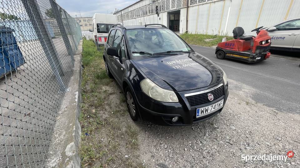 Samochód Fiat Sedici Warszawa