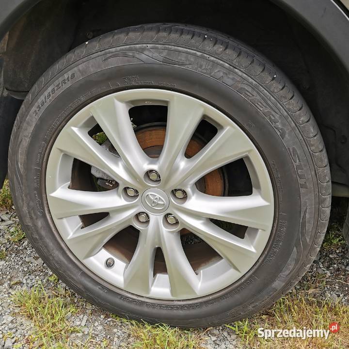 Opony Nexen Nfera SU1 23555ZR18 Zabrze sprzedam