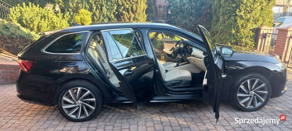 koda Octavia 55 netto Dach Panoramiczny Matrix komputer pokładowy pomorskie Gdańsk