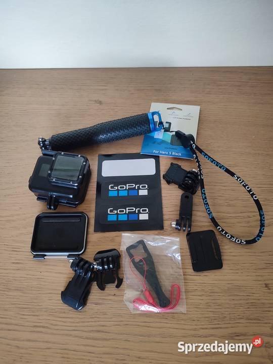 GoPro Hero 5 Black Kamery lubelskie Radecznica