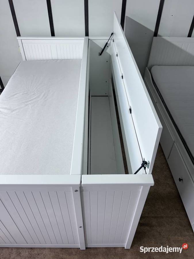 IKEA HEMNES Pojemnik na materac biały Transport Rybnik sprzedam