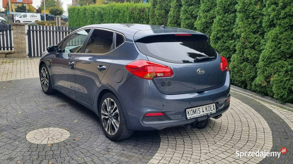 Kia Ceed LED Pakiet Zima Super Stan GWARANCJA Kia Płońsk