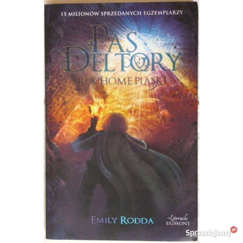 Pas Deltory Ruchome Piaski Tom 04 Rodda Emily Piła