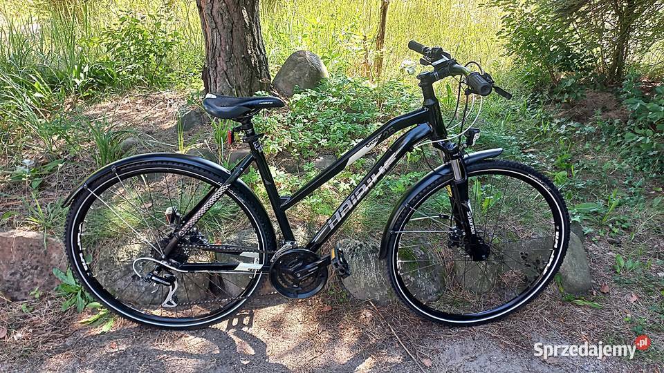 Alu Rower Miejski Damski Haibike Cross Street Sr Miejskie Wołów