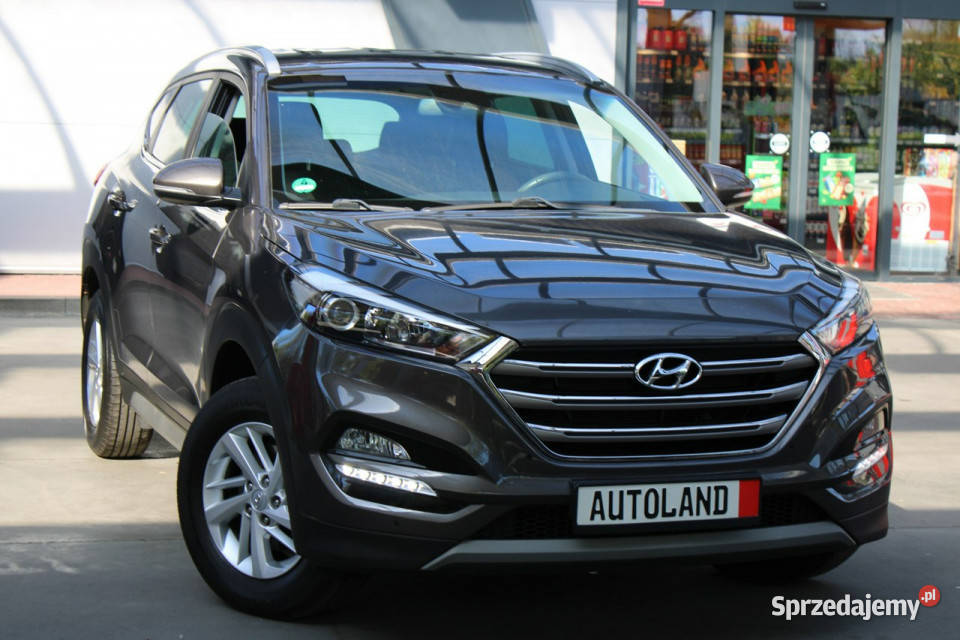 Hyundai Tucson BezwypadkowyBogate światła przeciwmgielne Gliwice