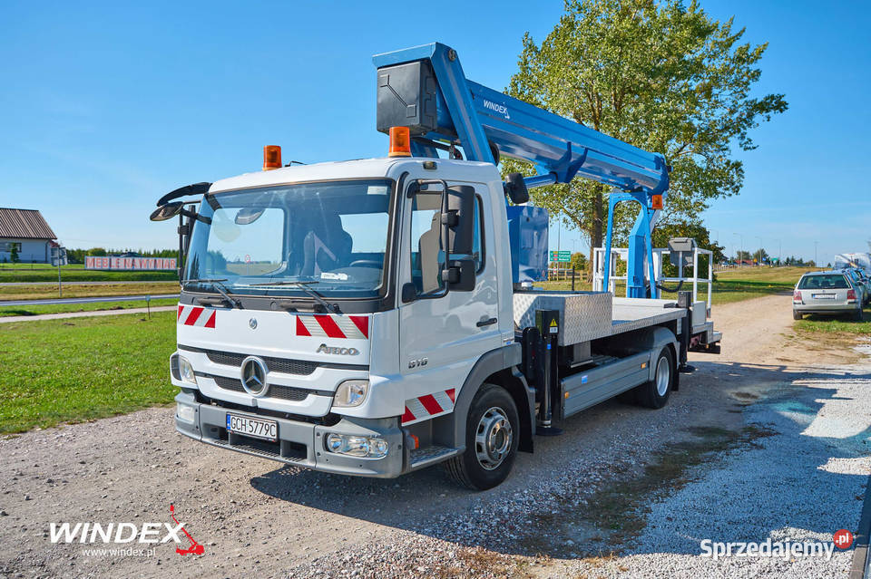 Podnośnik koszowy Ruthmann T 330