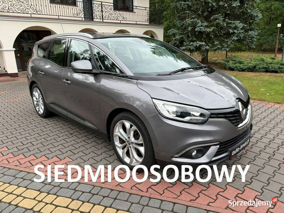 Renault Grand Scenic 12 130 7 foteli Serwisowany Lipówki