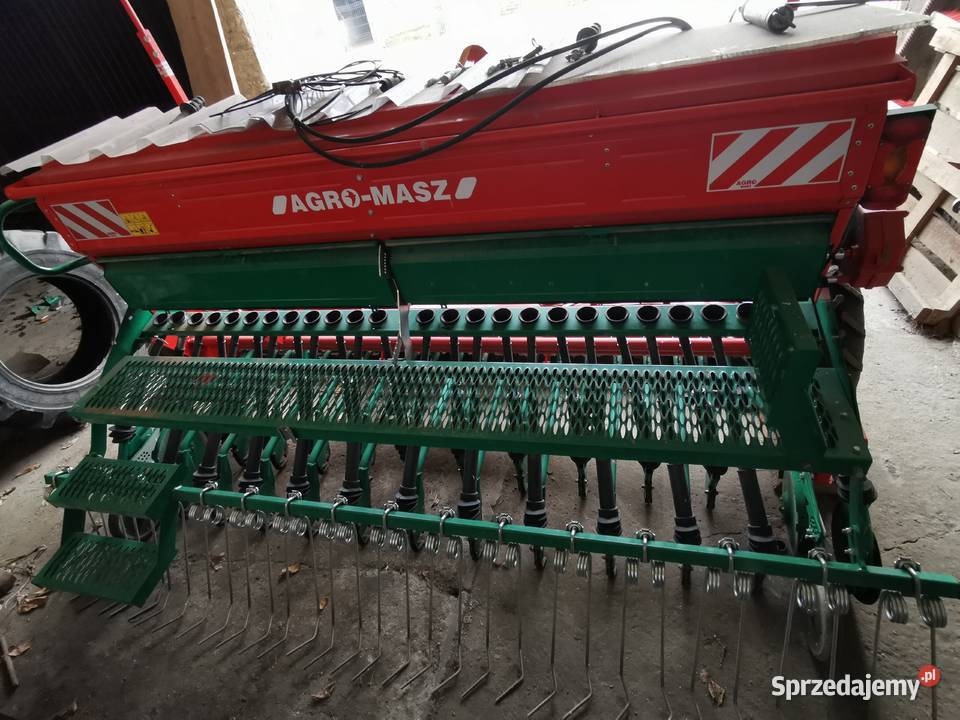 Siewnik Agro Masz SR300 Rypin