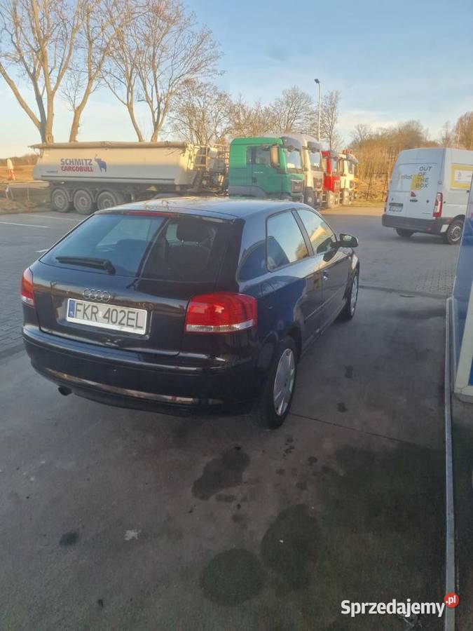 Sprzedam audi a3 2006r 16 benzyna A3 Maszewo sprzedam