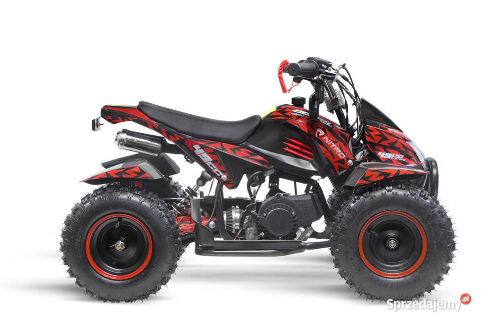 COBRA Quad spalinowy 50 Sport koła 6 lubelskie