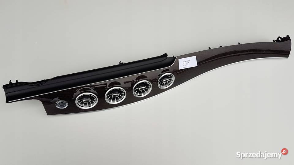 MERCEDES CLS W257 DEKOR DREWNO KONSOLI KRATKA Nowy Tomyśl