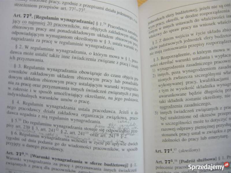 KODEKS PRACY WYDANIE 26 2008 Łódź