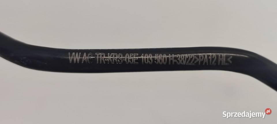 SKODA KAROQ PRZEWÓD POWIETRZA 15 TSI 05E103560H osobowe