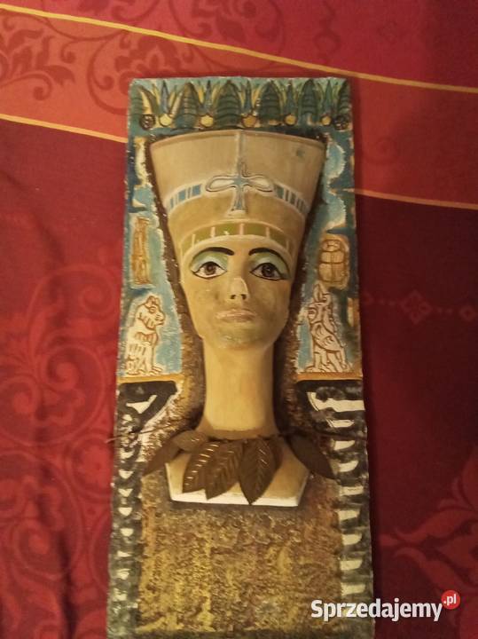 Rzeźba Kleopatra Autor Zdzisław Lachur Warszawa sprzedam